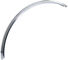 H1 Fender Set - smooth fluted-aluminium/43 mm / 28"