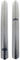 H1 Fender Set - fluted hammered-aluminium/43 mm / 28"