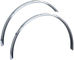 H31 Fender Set - smooth-aluminium/45 mm / 28"