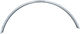 H31 Fender Set - smooth-aluminium/45 mm / 28"
