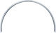 H31 Fender Set - smooth-aluminium/45 mm / 28"