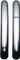 H31 Fender Set - smooth-aluminium/45 mm / 28"