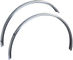 H31 Fender Set - smooth hammered-aluminium/45 mm / 28"