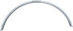 H31 Fender Set - smooth hammered-aluminium/45 mm / 28"