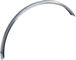 H31 Fender Set - smooth hammered-aluminium/45 mm / 28"