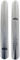 H31 Fender Set - smooth hammered-aluminium/45 mm / 28"