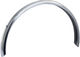 H80 Schutzblech Set VR + HR - smooth-aluminium/62 mm / 27,5"