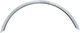 H80 Schutzblech Set VR + HR - smooth-aluminium/62 mm / 27,5"
