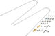 H80 Schutzblech Set VR + HR - smooth-aluminium/62 mm / 27,5"