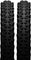 E-Wild Front / Rear 27,5+ Faltreifen 2er Set - schwarz/27,5x2,6