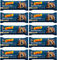 Powerbar Protein Plus 30 % Proteinriegel - 10 Stück - cappuccino-caramel-crisp