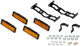 Shimano Réflecteurs SM-PD68 pour PD-EH500 - orange/universal