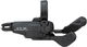 Shimano Levier de Vitesses SLX SL-M7100 avec Attache 12 vitesses - noir/12 vitesses