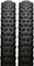 Cubierta plegable Assegai 3C MaxxTerra EXO WT TR 27,5" en set de 2 - negro/27,5x2,5