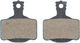 Type 7.C Comfort Brake Pads - universal/comfort