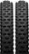 Maxxis Set de 2 cubiertas plegables Highroller II Double Down WT 27,5" - negro/27,5x2,5