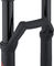 Marzocchi Bomber Z2 E-Optimized 27.5" Boost Suspension Fork - matte black/15 mm Thru Axle/140 mm/44 mm/1 1/8" - 1,5" tapered/27.5" (650B)/110 mm