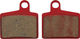 Kool Stop Disc Brake Pads for Hayes - organic - steel/HA-001