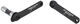 INPower DM Road Power Meter Crankset w/ Spidering, Q-Rings - black/175.0 mm 36-52