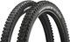 Maxxis Minion DHF / DHR II Dual EXO TR 27,5" Faltreifen 2er Set - schwarz/27,5x2,3