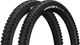 Maxxis Minion DHF / DHR II Dual EXO WT TR 29+ Folding Tyre Set - black/29x2.60