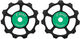 Galets de Dérailleur Aluminium Shimano/SRAM 10/11 vitesses - noir/universal