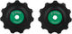 Schalträdchen Delrin® Shimano/SRAM 10-/11-fach - schwarz/universal