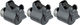 Universal-Gepäckträgerhalter UGH 02 - schwarz/5-16,5 mm Durchmesser