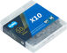 KMC Cadena X10 10 velocidades - ept silver/10 velocidades