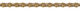 X11EL Kette 11-fach - titan nitrid gold/11 fach