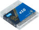 e10 10-speed Chain - silver/10-speed