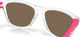 Oakley Frogskins Sonnenbrille - clear | prizm rose gold polarized