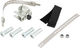 FollowMe Mounting Set - silver/universal