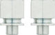 Solid Axle Adapter - universal/3/8"