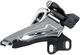 Shimano XT Umwerfer FD-M8100 2-/12-fach - schwarz/E-Type / Side-Swing / Front-Pull