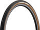 Panaracer Pneu Souple GravelKing SS TLR 28" Modèle 2024 - black-brown/28 /40 /40-622