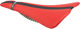 Selle Speedneedle 20TWENTY Carbon avec Cuir - rouge/135 mm