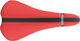 tune Speedneedle 20TWENTY Carbon Saddle w/ Leather - red/135 mm