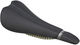 Selle Speedneedle 20TWENTY Carbon avec Cuir - noir/135 mm