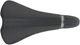 Selle Speedneedle 20TWENTY Carbon avec Cuir - noir/135 mm