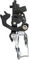 Shimano Deore FD-M611-D 3-/10-speed Direct Mount Front Derailleur - black/down swing dual pull
