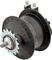 Speedhub 500/14 TS Threaded Spindle 135 mm Internally Geared Hub - black-anodised/type 6, 36 hole