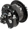 Rohloff Speedhub 500/14 TS Schraubachse 135 mm Getriebenabe - schwarz-eloxiert/Typ 6, 36 Loch