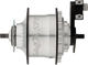 Speedhub 500/14 TS Threaded Spindle 135 mm Internally Geared Hub - silver-anodised/type 3, 36 hole