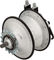 Speedhub 500/14 TS Threaded Spindle 135 mm Internally Geared Hub - silver-anodised/type 3, 36 hole