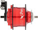Speedhub 500/14 TS Threaded Spindle 135 mm Internally Geared Hub - anodized red/type 7, 32 hole