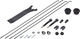 Mavic Deemax Park 6-bolt Disc 27.5" Super Boost Wheelset - black/Shimano MTB/Boost/157 mm/110 mm/Super Boost/27.5" (650B)/110 mm/Shimano MTB/110 mm/157 mm