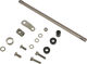 tubus Portaequipajes de acero inoxidable Fly Classic - plata