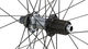 bc basic Set de Roues Race Ultegra Disc Center Lock 28" - noir | Set de 28" (avant 12x100 Dynamo + arrière 12x142) Shimano