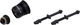 DT Swiss ERC 1100 DICUT 35 Carbon Center Lock Disc 28" Wheelset - black/142 mm/100 mm/28"/Shimano Road/100 mm/Shimano Road/100 mm/142 mm